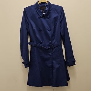 Jacob Royal Blue Trench Coat